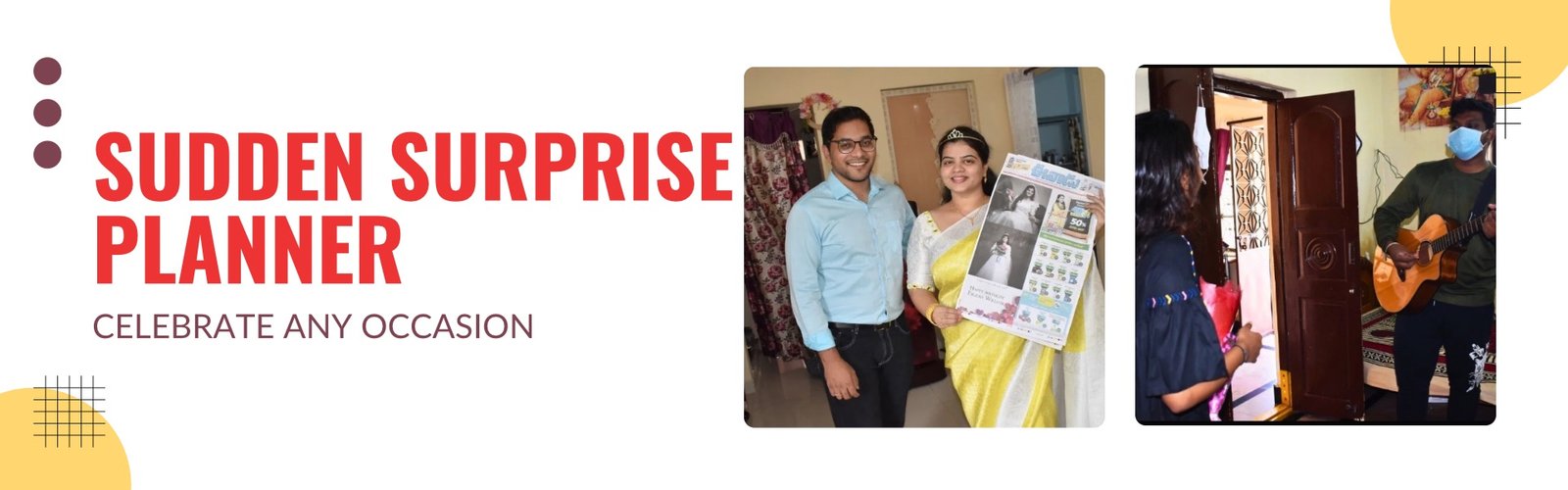 Book UR Surprise – Premium surprises in Hyderabad